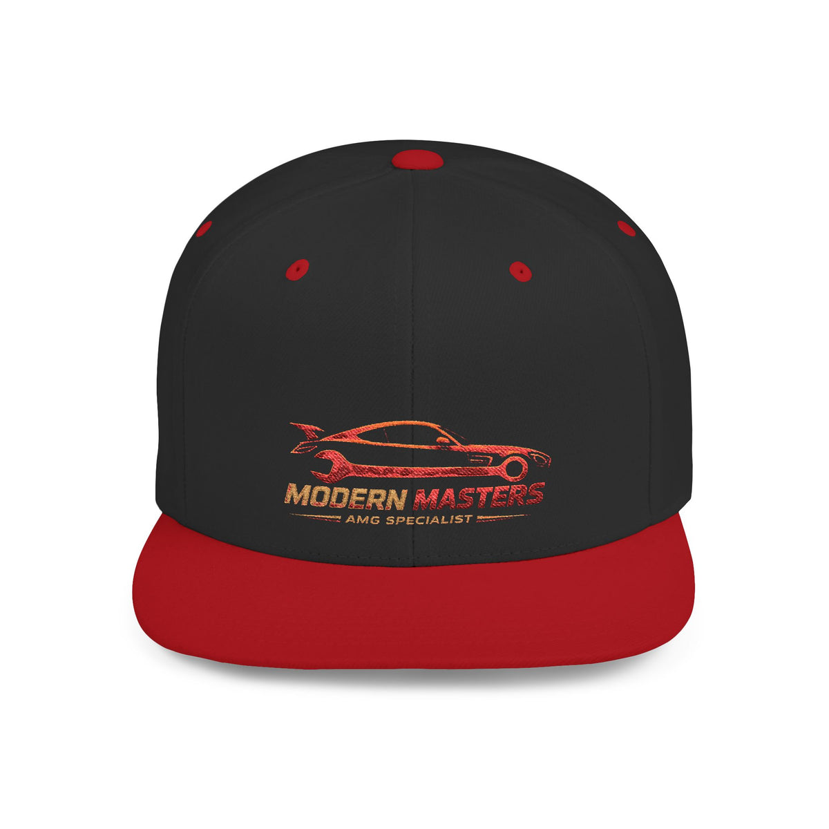 Flat Bill Snapback