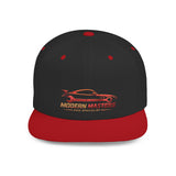 Flat Bill Snapback