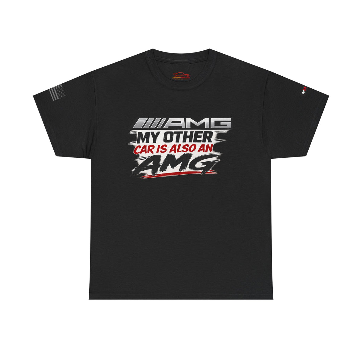 My other car is also an AmG.
