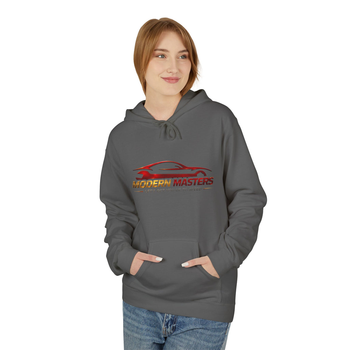 Modern Masters Midweight Softstyle Fleece Hoodie
