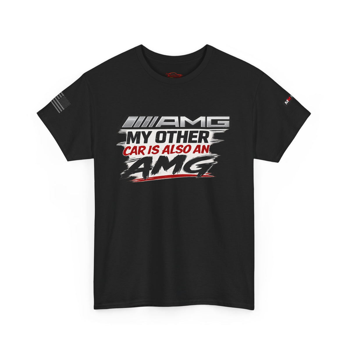 My other car is also an AmG.