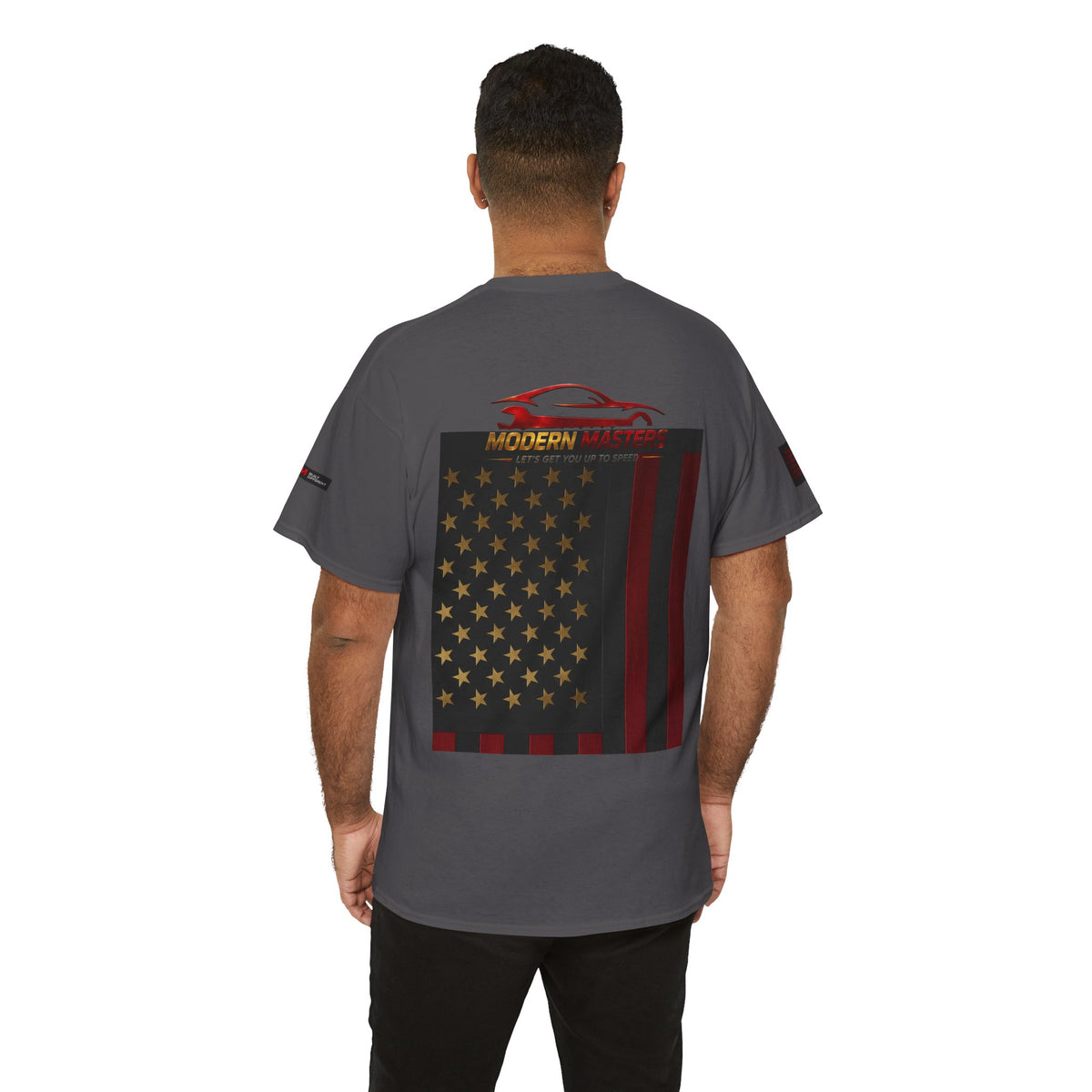 AMG THEME FLAG TEE