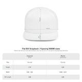 Flat Bill Snapback
