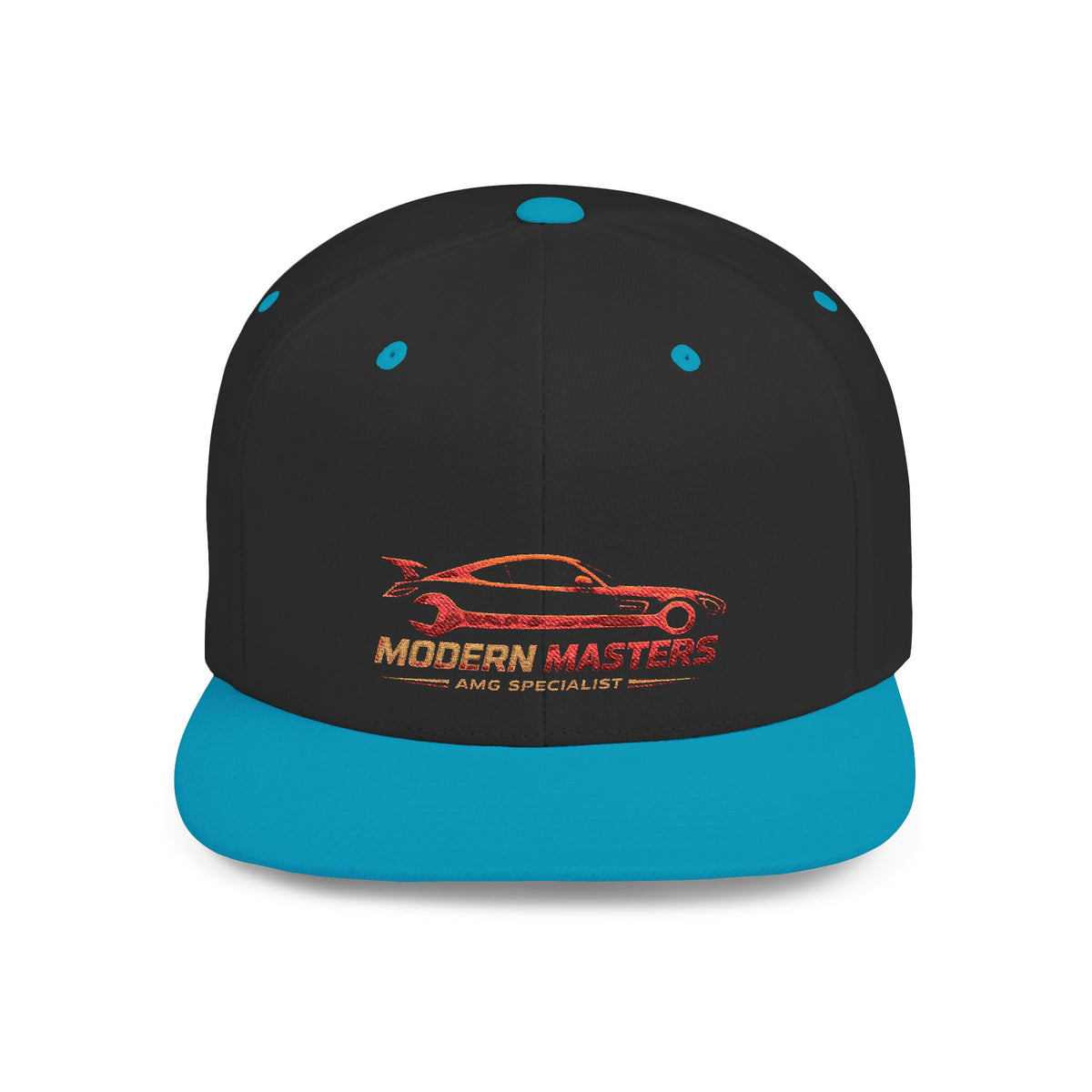 Flat Bill Snapback