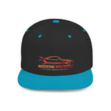 Flat Bill Snapback