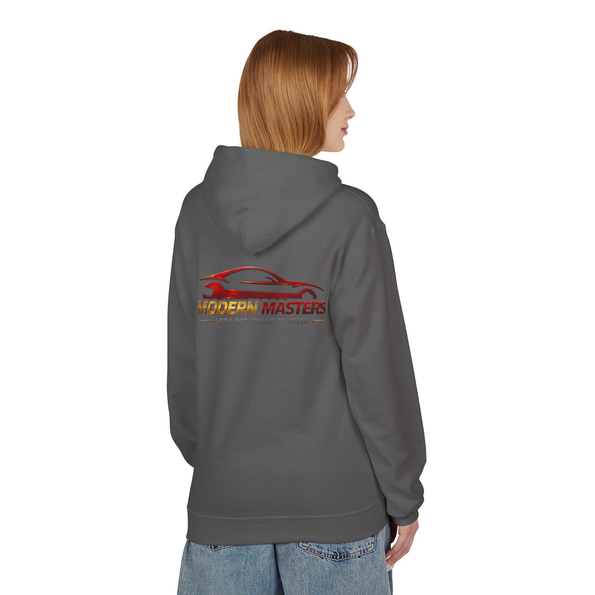 Modern Masters Midweight Softstyle Fleece Hoodie