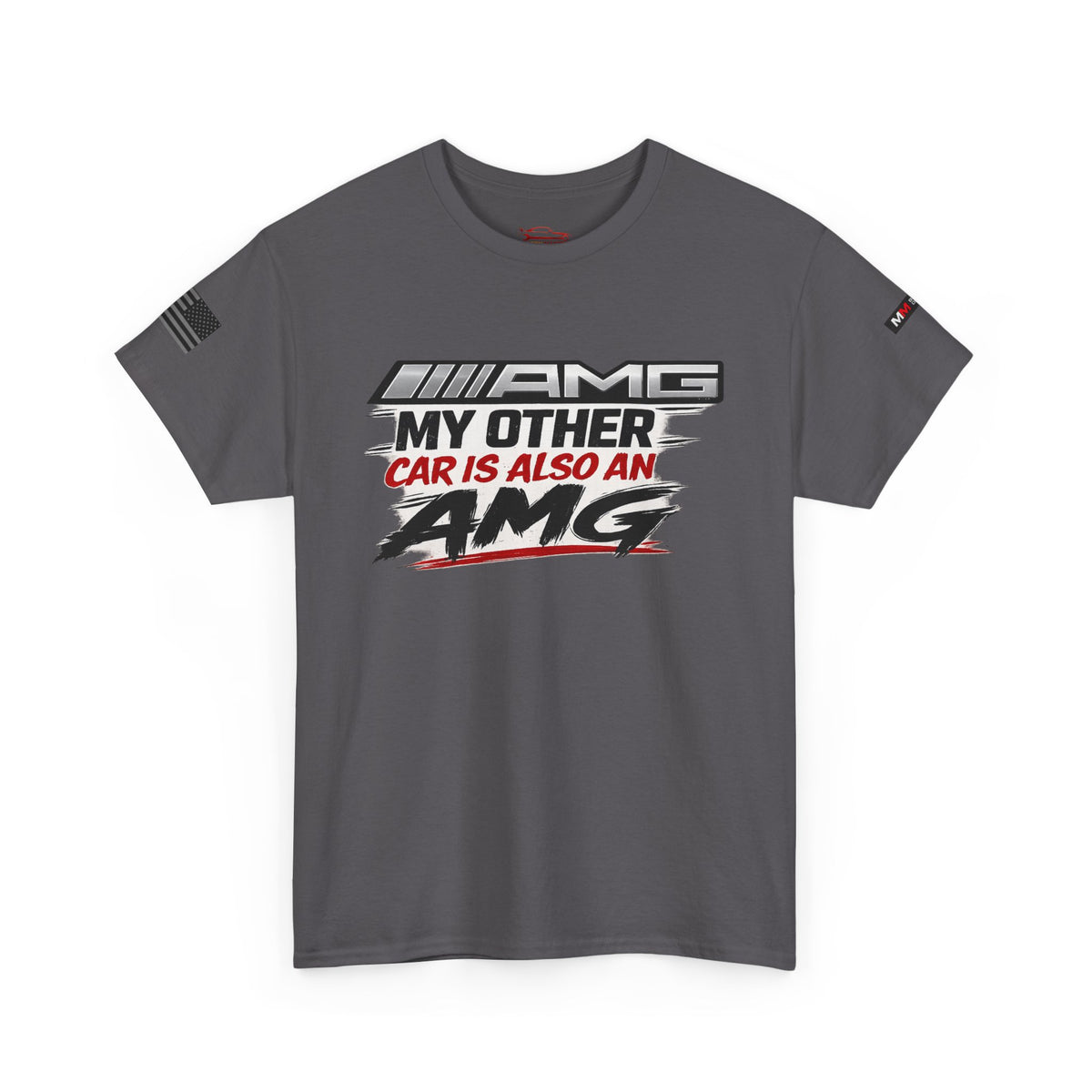 My other car is also an AmG.