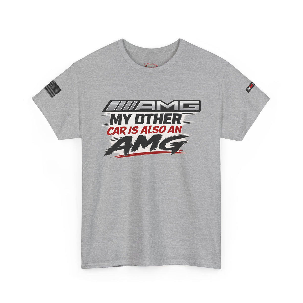 My other car is also an AmG.