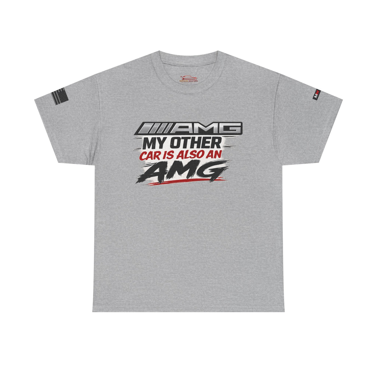 My other car is also an AmG.