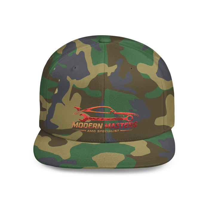 Flat Bill Snapback