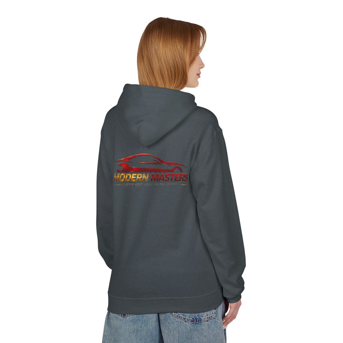 Modern Masters Midweight Softstyle Fleece Hoodie