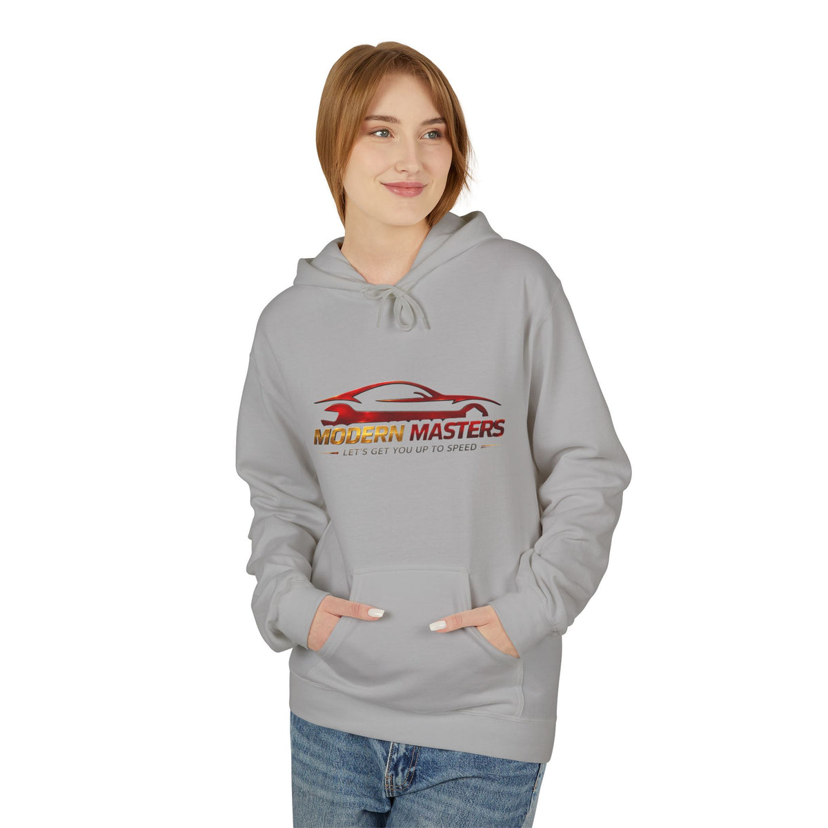 Modern Masters Midweight Softstyle Fleece Hoodie