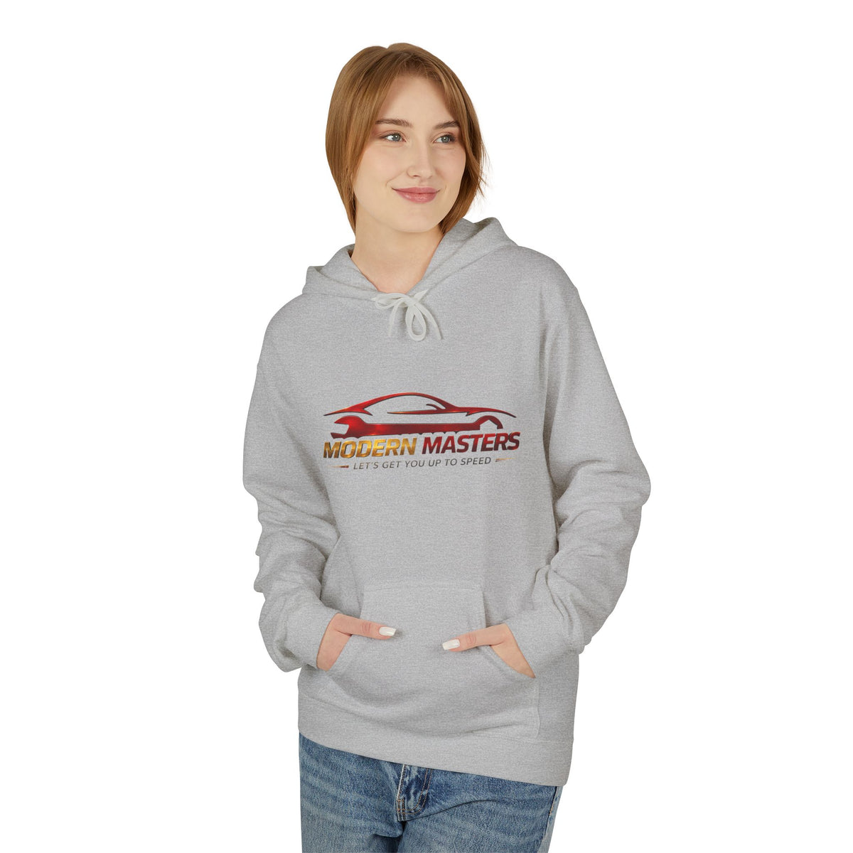 Modern Masters Midweight Softstyle Fleece Hoodie