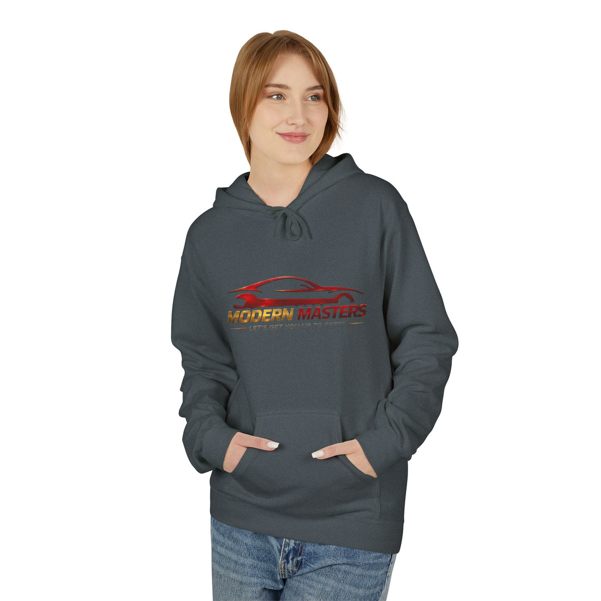 Modern Masters Midweight Softstyle Fleece Hoodie