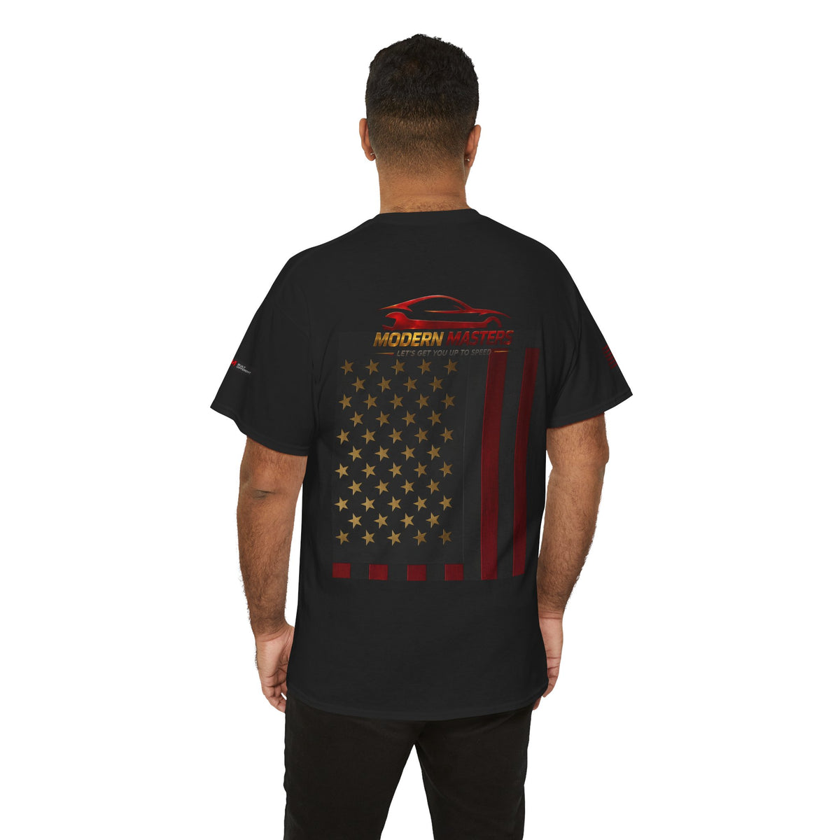 AMG THEME FLAG TEE