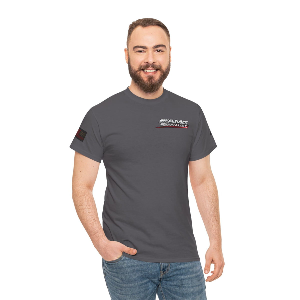 AMG THEME FLAG TEE