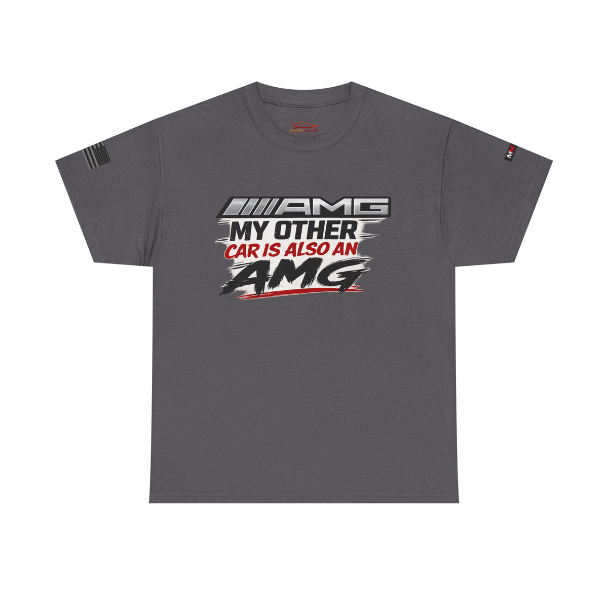 My other car is also an AmG.